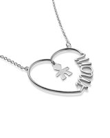 Collana Le Bebé Donna in Oro bianco LBBCDM24/M - LBBCDM24/M